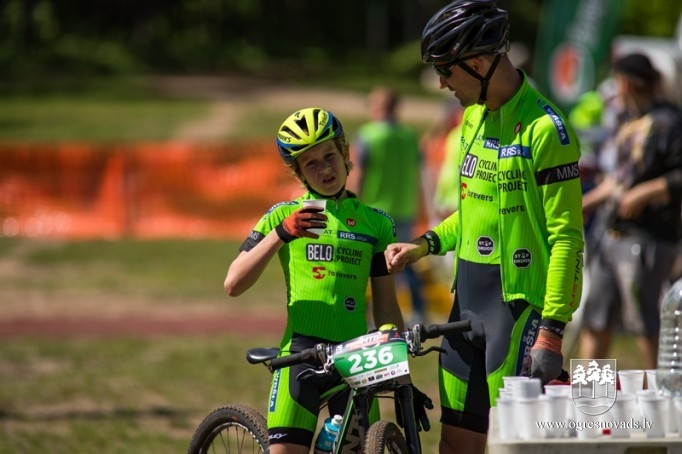 Ikšķiles MTB velobraucienā uzvar Priževoits un Antone