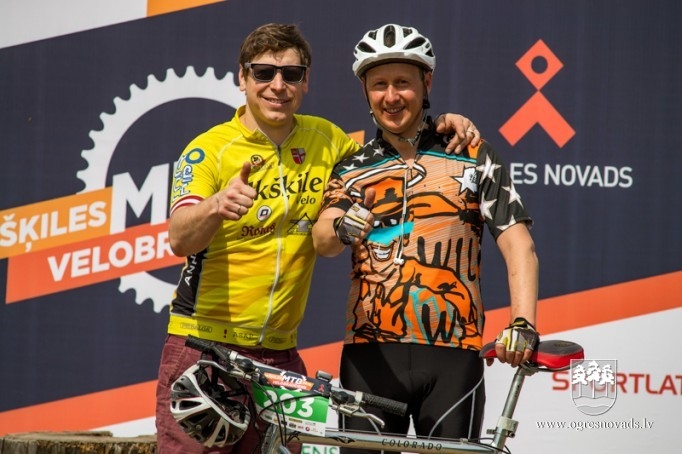 Ikšķiles MTB velobraucienā uzvar Priževoits un Antone
