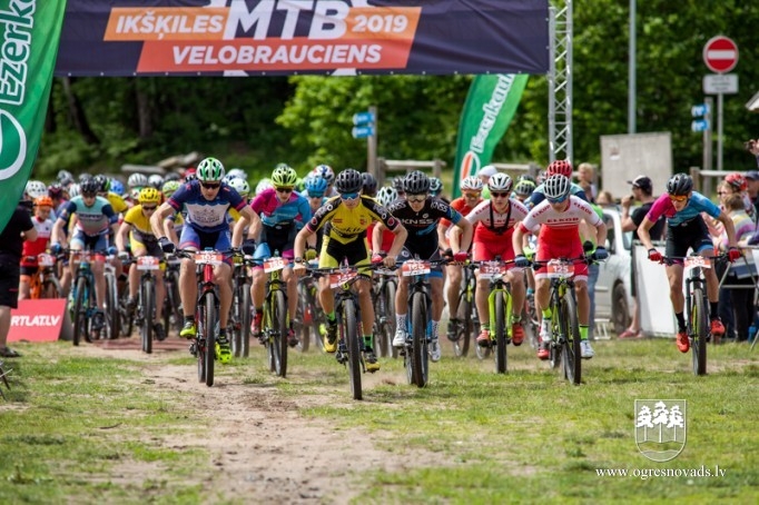 Ikšķiles MTB velobraucienā uzvar Priževoits un Antone