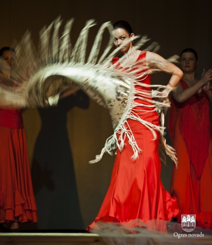 Festivāls "Deju palete" Suntažos