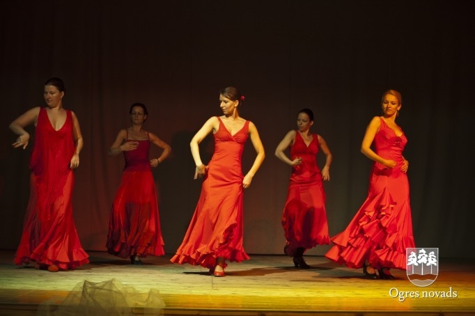 Festivāls "Deju palete" Suntažos