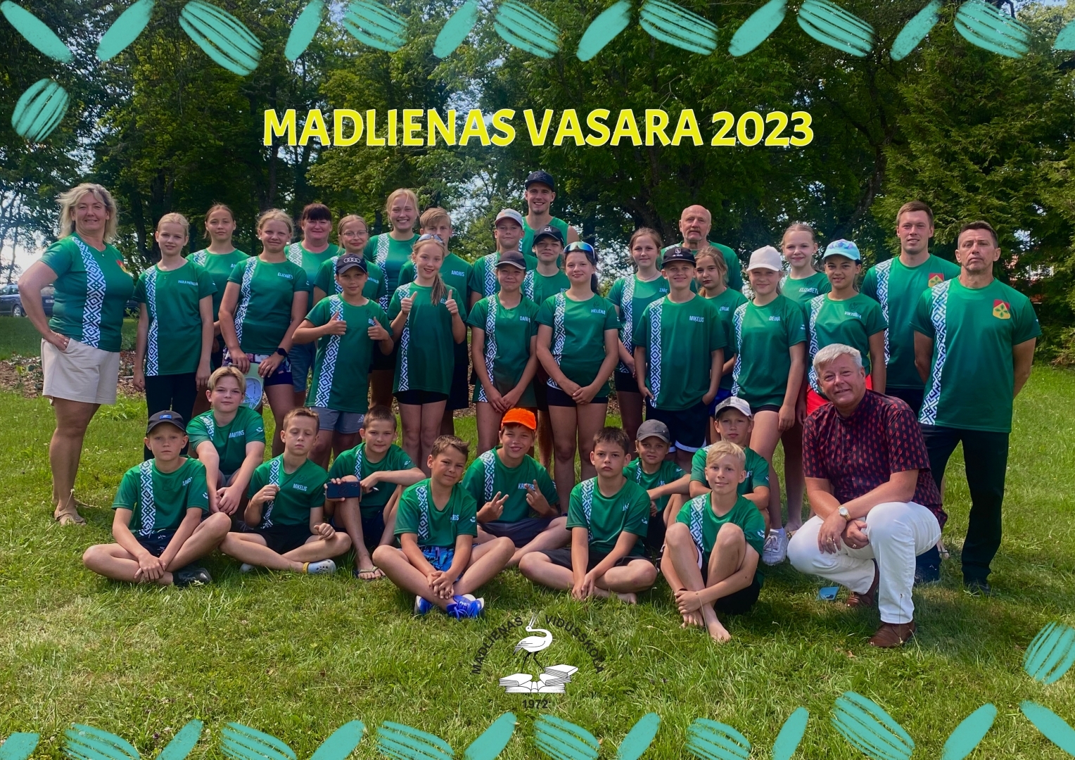 Aktivitātes pašvaldības iestāžu rīkotajās bērnu nometnēs un neformālās izglītības pasākumos 2023