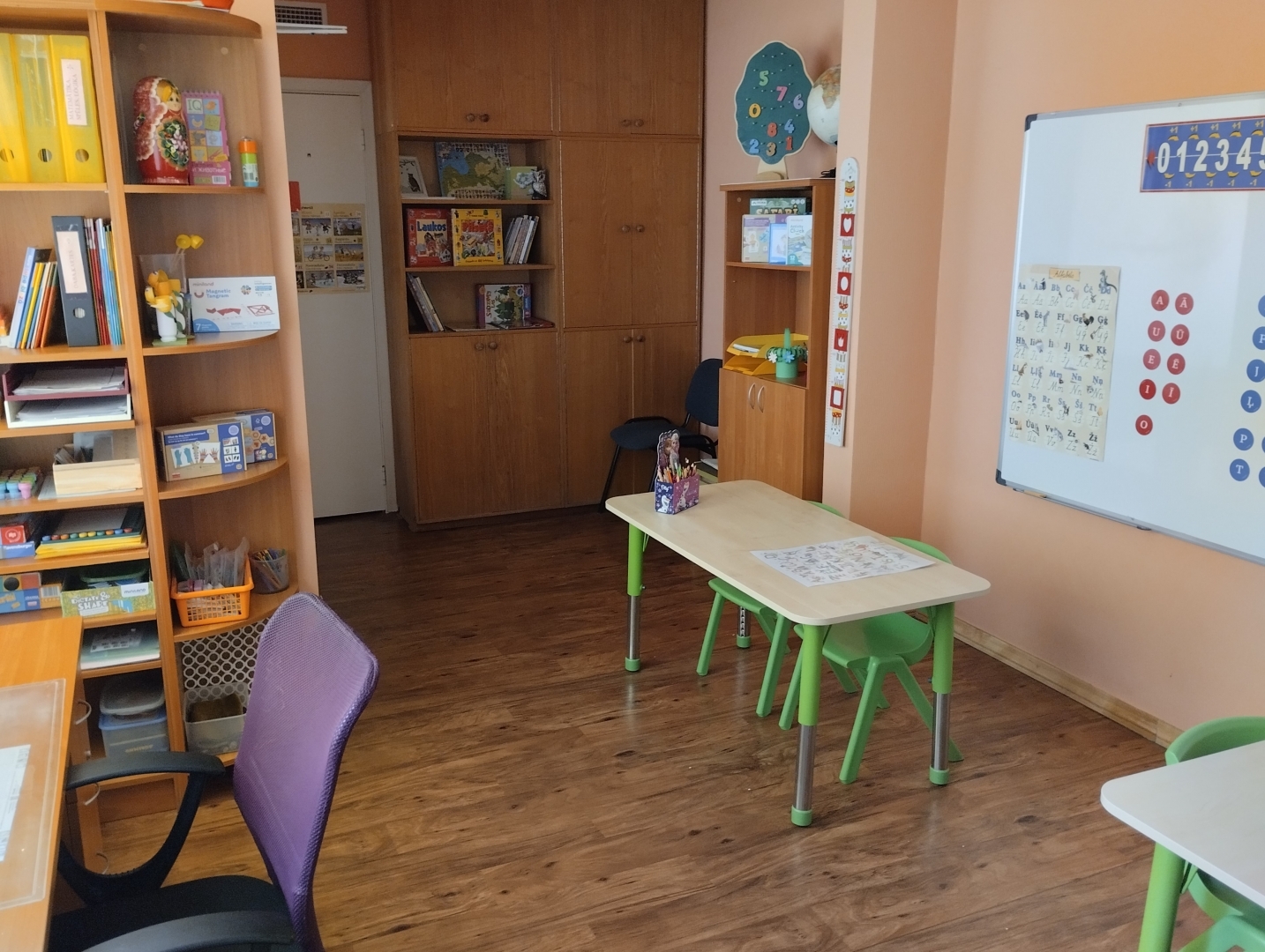 Alternatīva bērnudārzam – pirmsskolas konsultatīvais centrs