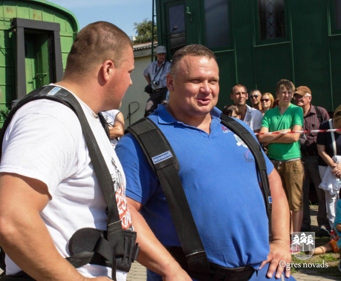 Ogrēnieši Kazeļņiki piedalās Eiropas rekorda uzstādīšanā