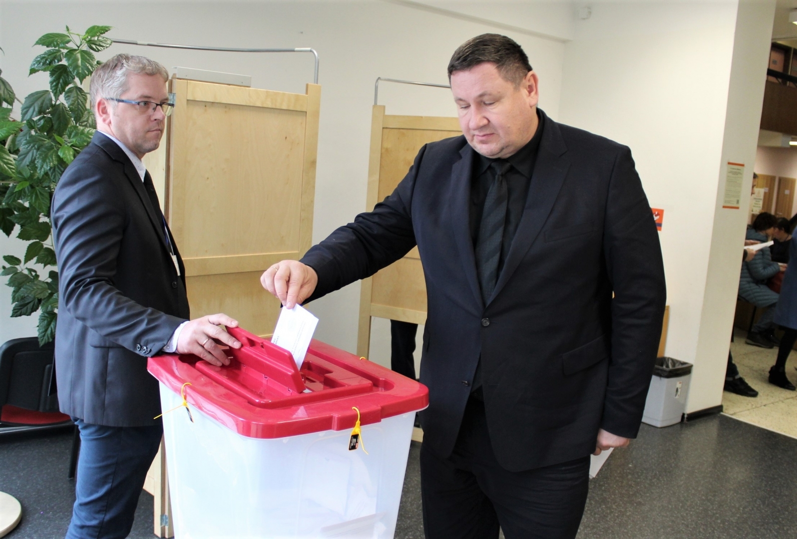 Noslēgušās 14. Saeimas vēlēšanas