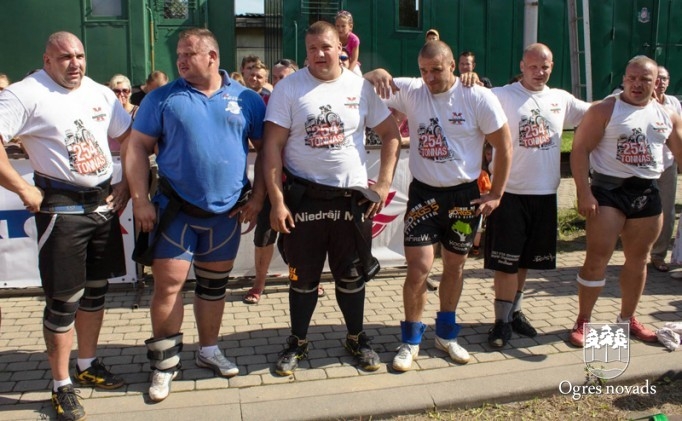 Ogrēnieši Kazeļņiki piedalās Eiropas rekorda uzstādīšanā
