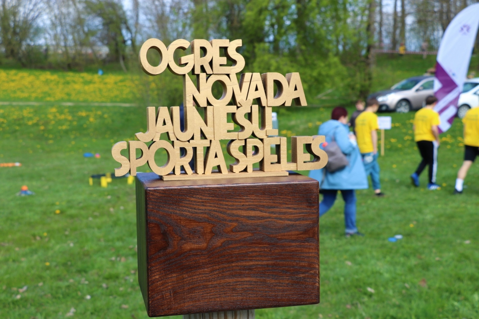 Aizvadītas sporta spēles 12