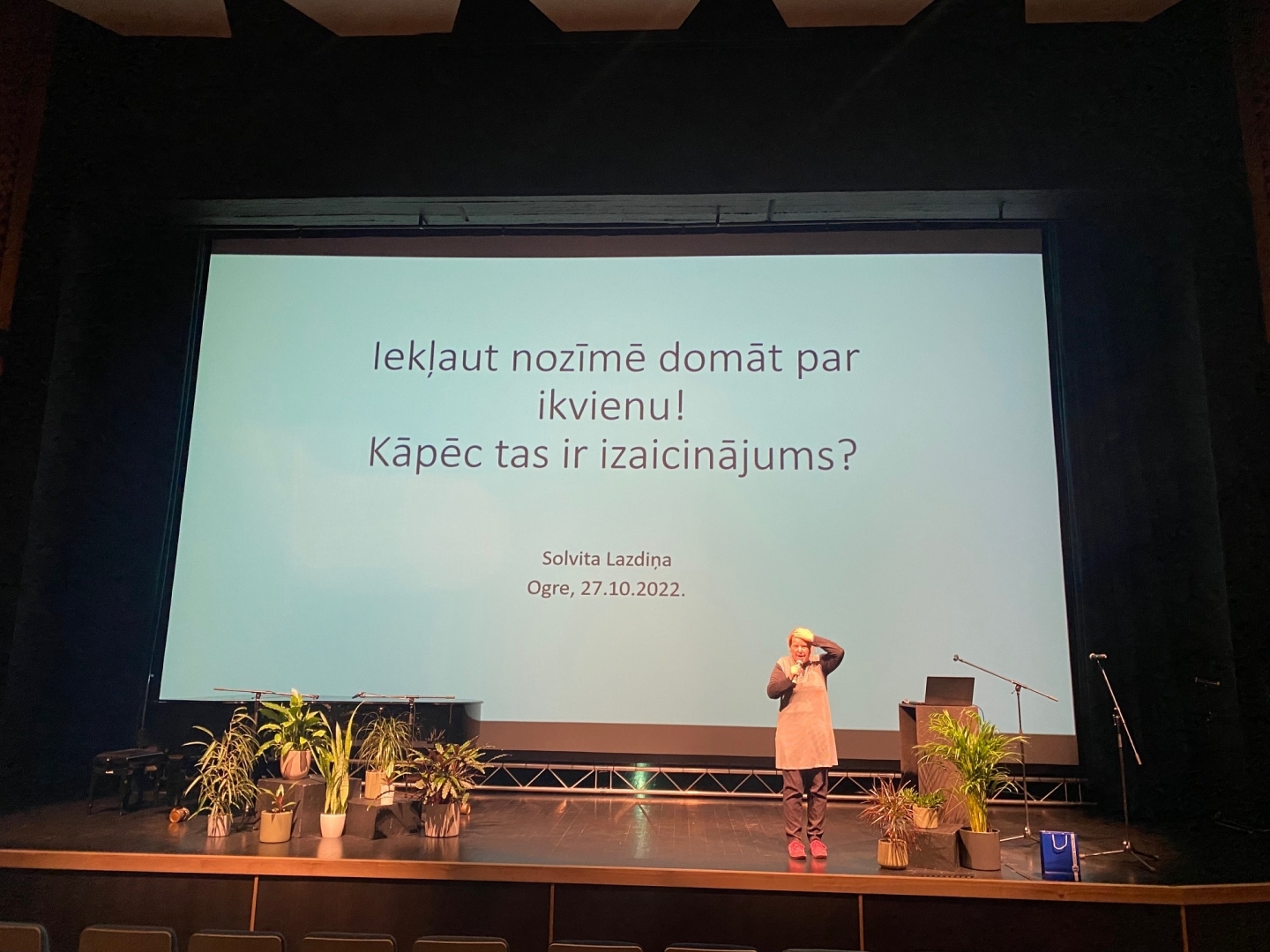 Pedagogu konference