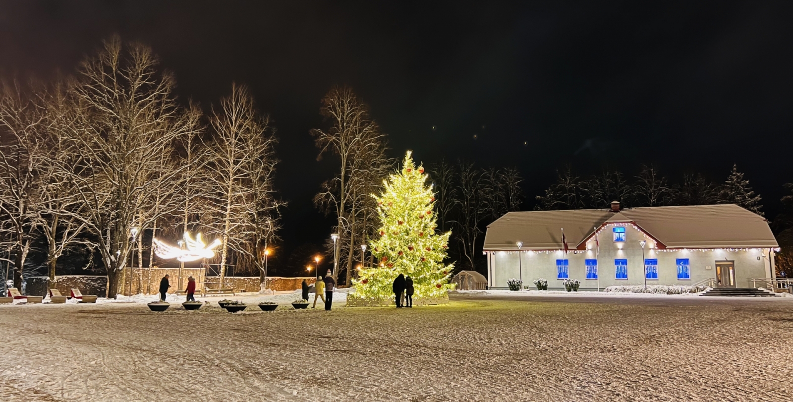 Svētki Ikšķilē. 27.11.2022.