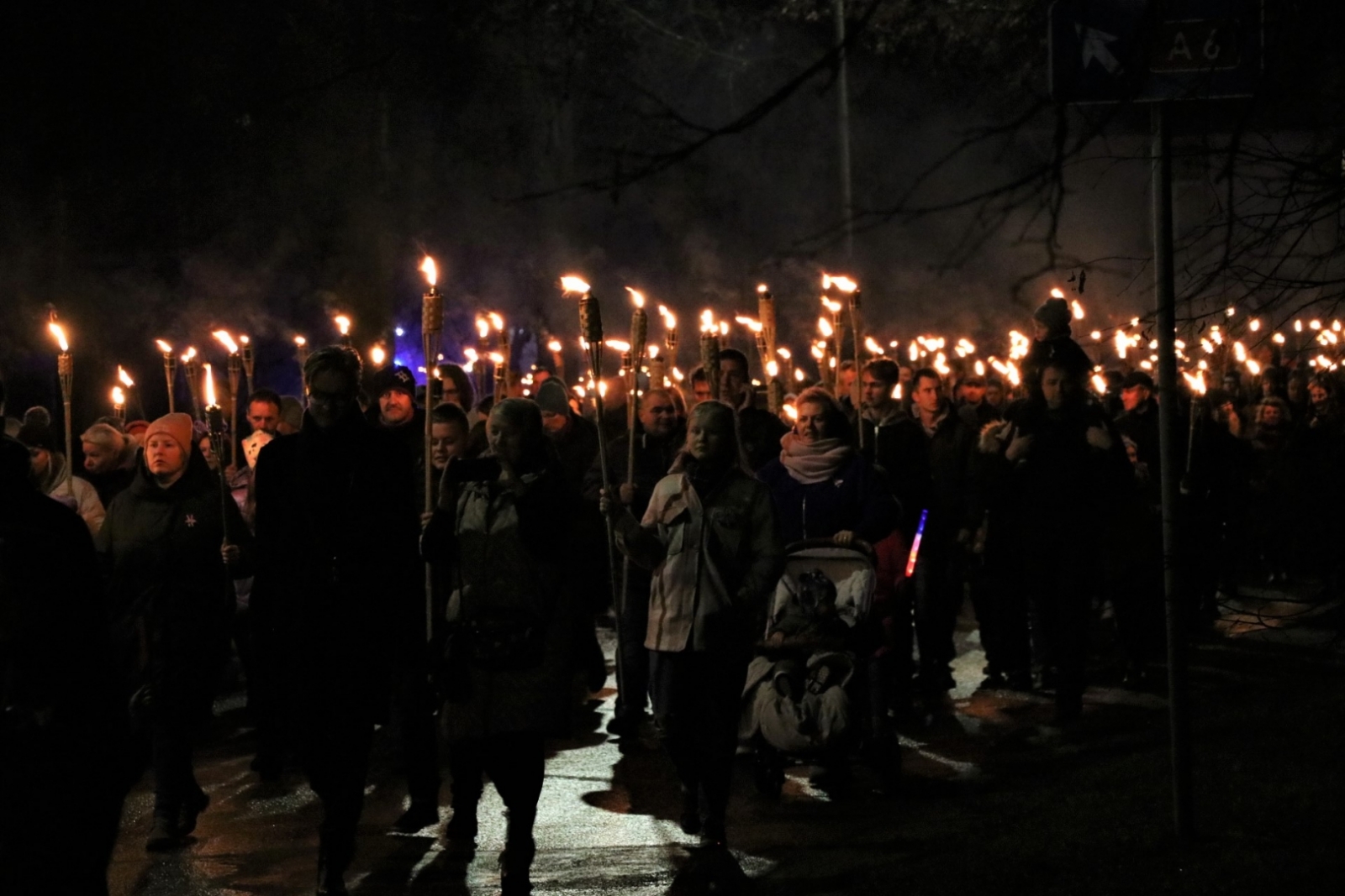 Lāčplēša dienā ogrēnieši godina savas tautas varoņus un Ukrainas aizstāvjus