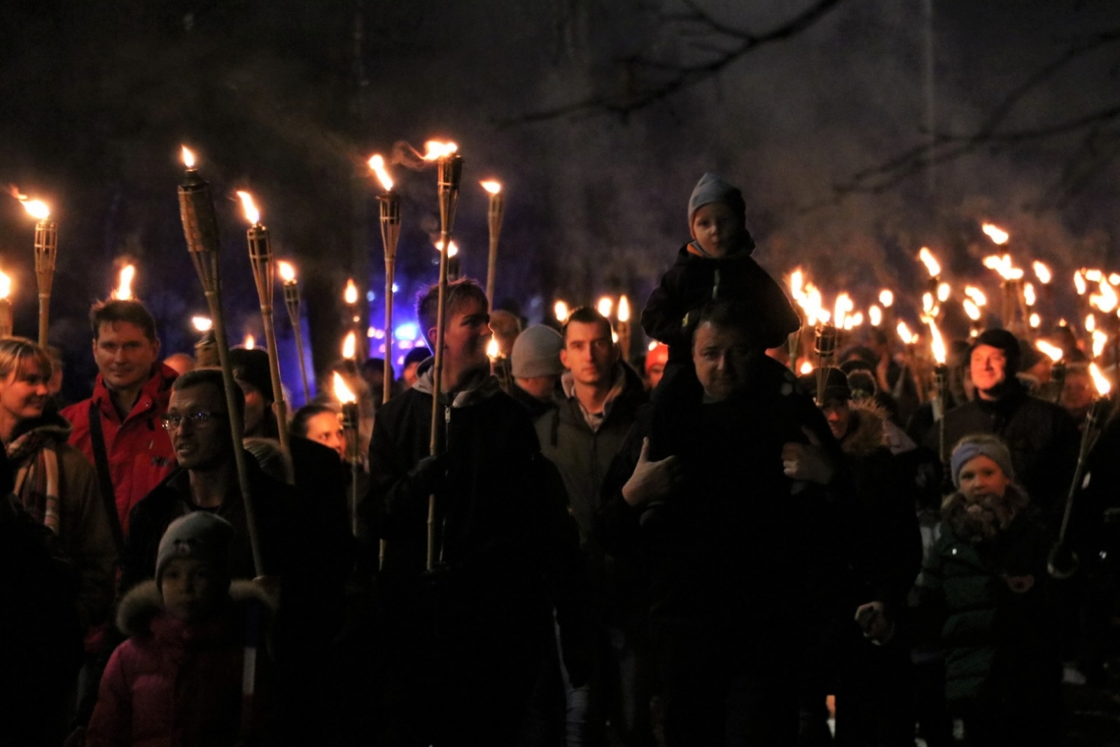 Lāčplēša dienā ogrēnieši godina savas tautas varoņus un Ukrainas aizstāvjus