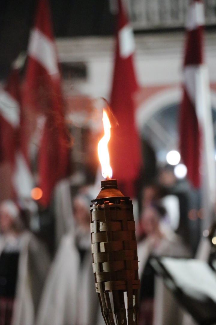 Lāčplēša dienā ogrēnieši godina savas tautas varoņus un Ukrainas aizstāvjus