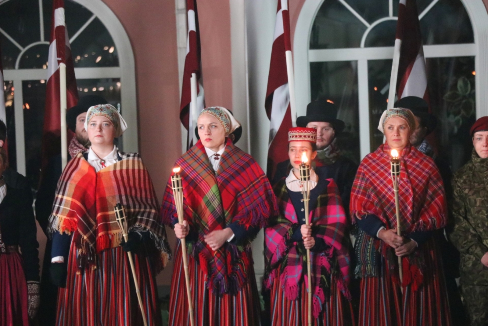 Lāčplēša dienā ogrēnieši godina savas tautas varoņus un Ukrainas aizstāvjus