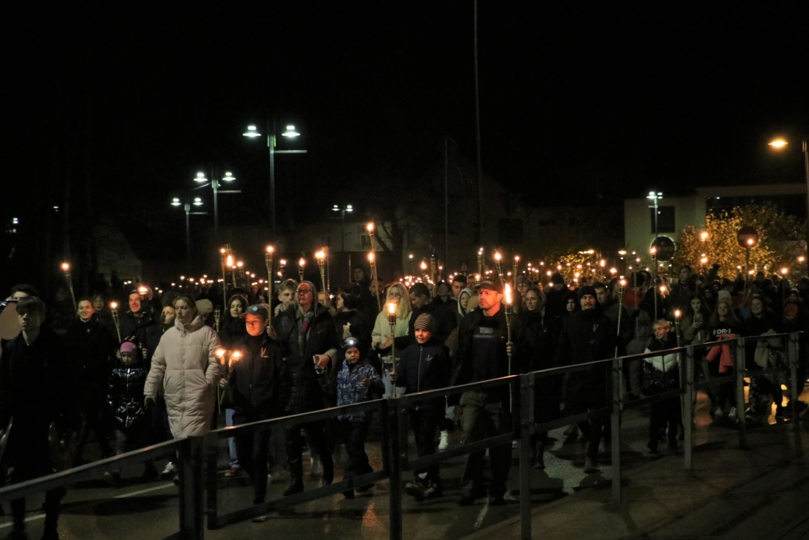 Lāčplēša dienā ogrēnieši godina savas tautas varoņus un Ukrainas aizstāvjus