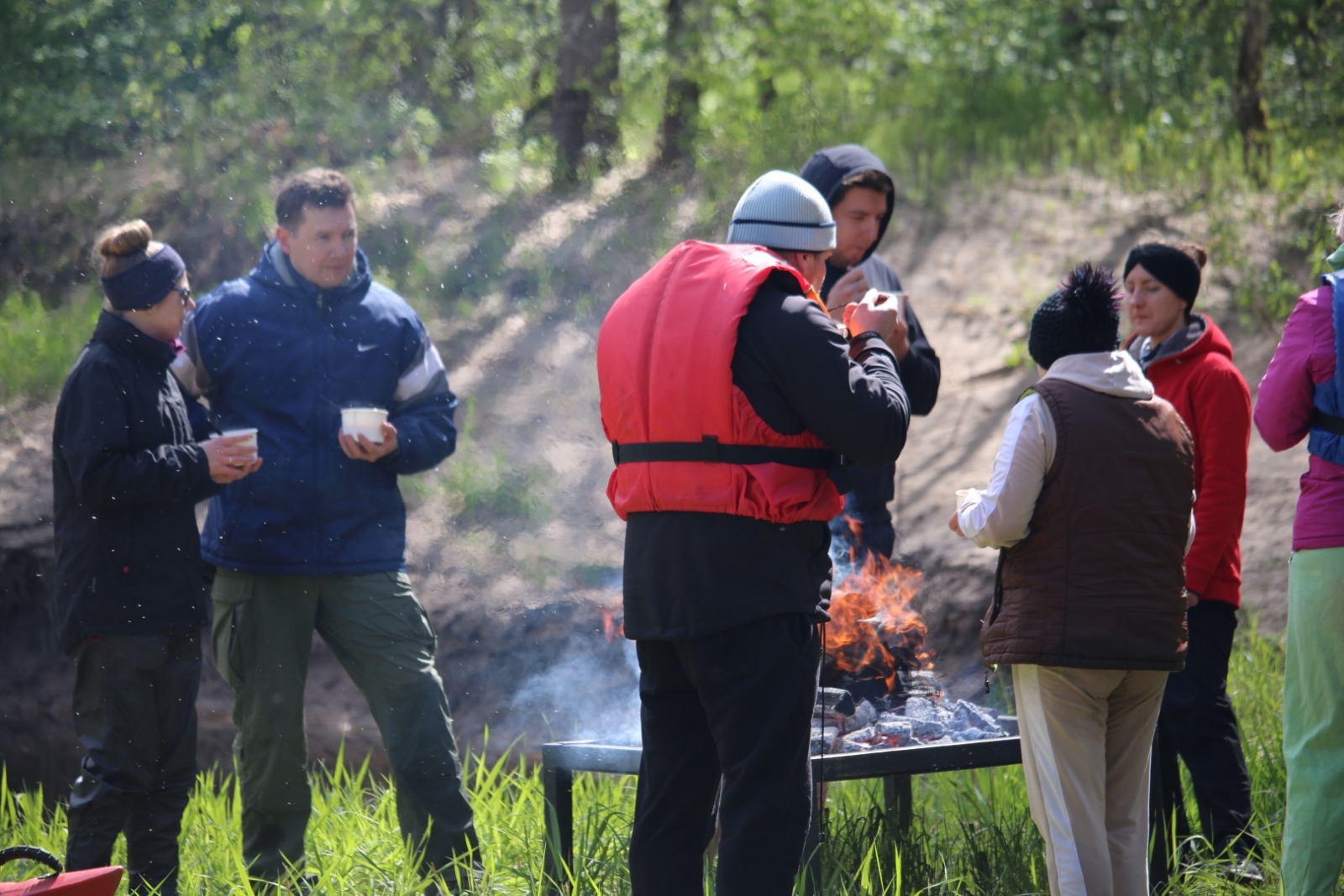 Veiksmīgi norisinājies laivu brauciens pa Ogres upi