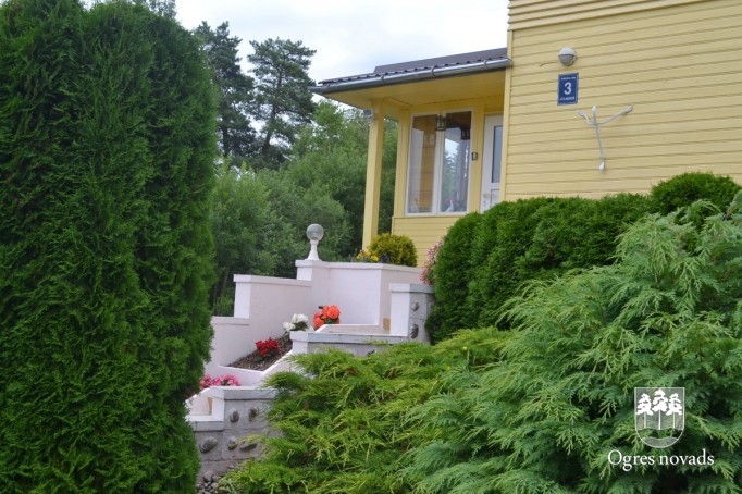 Konkurss "Sakoptākais namīpašums Ogrē 2015"