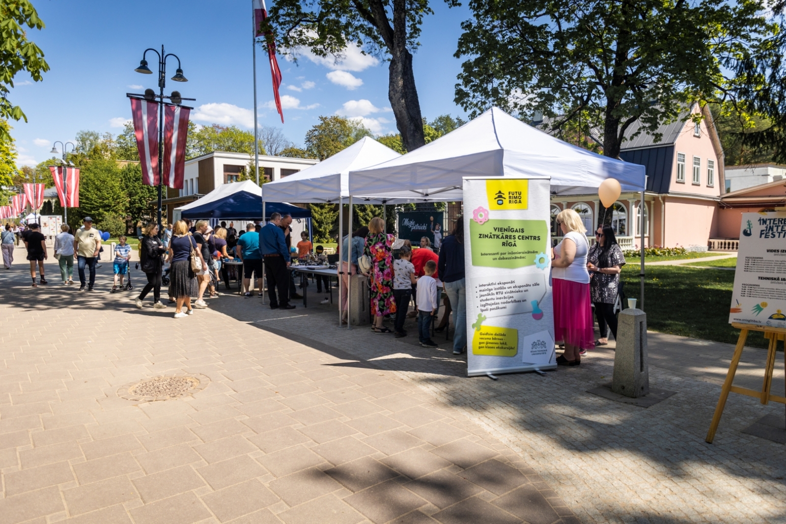 Interesanto interešu festivāls 2023 Ogrē