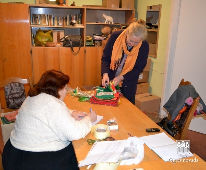 Nākamnedēļ tiks atvērta invalīdu biedrības biedru rokdarbu izstāde - pārdošana