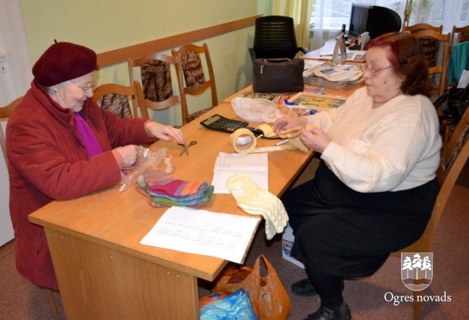 Nākamnedēļ tiks atvērta invalīdu biedrības biedru rokdarbu izstāde - pārdošana