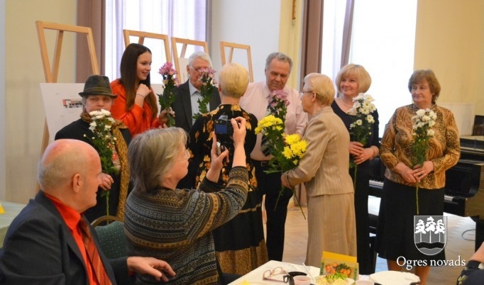 Invalīdu biedrība atzīmē Pavasara balli