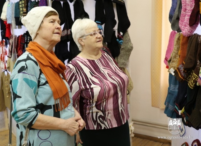 Ikviens aicināts iegādāties rokdarbus