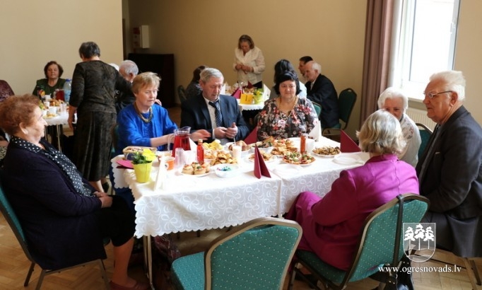 Pavasara sagaidīšanas svētki Ogres invalīdu biedrībai