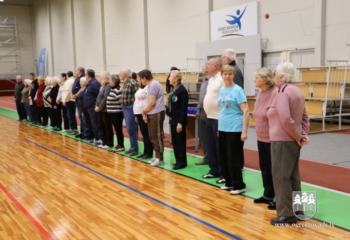 Invalīdu biedrības Ziemas sporta svētki