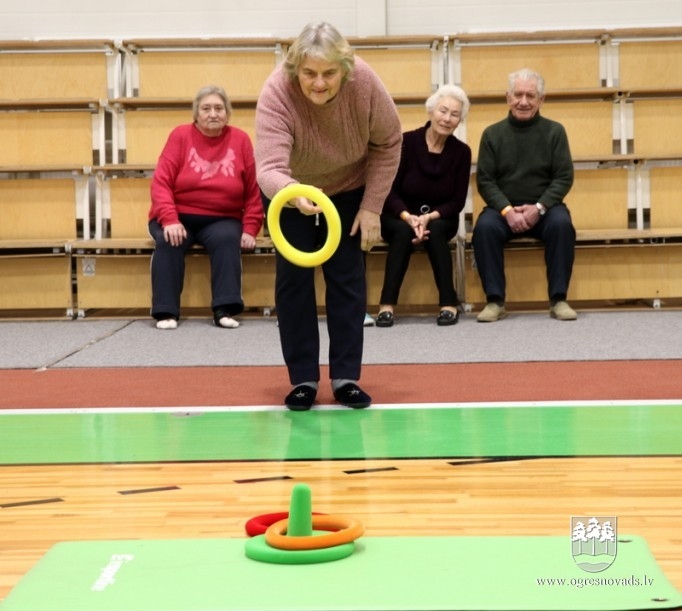 Invalīdu biedrības Ziemas sporta svētki