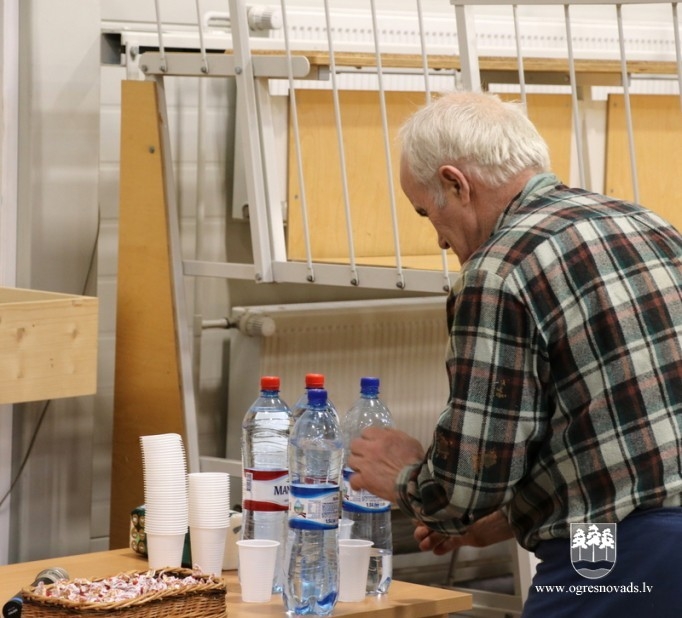 Invalīdu biedrības Ziemas sporta svētki