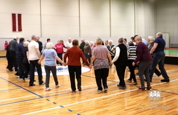 Invalīdu biedrības Ziemas sporta svētki