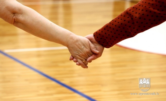 Invalīdu biedrības Ziemas sporta svētki