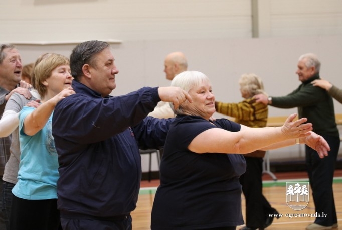 Invalīdu biedrības Ziemas sporta svētki
