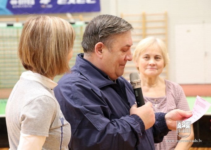 Invalīdu biedrības Ziemas sporta svētki