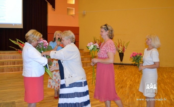 Pirms jaunā mācību gada – tradicionālā tikšanās konferencē