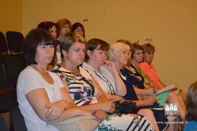 Pirms jaunā mācību gada – tradicionālā tikšanās konferencē