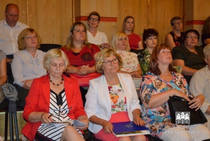 Pirms jaunā mācību gada – tradicionālā tikšanās konferencē
