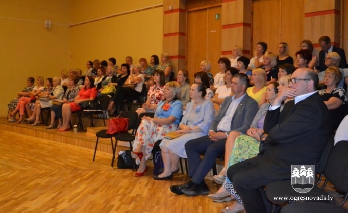 Pirms jaunā mācību gada – tradicionālā tikšanās konferencē