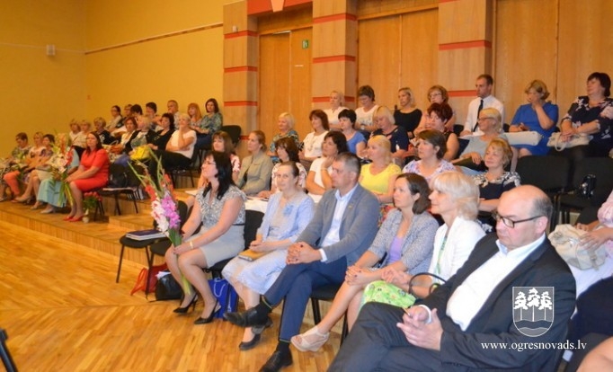 Pirms jaunā mācību gada – tradicionālā tikšanās konferencē