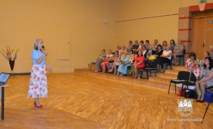 Pirms jaunā mācību gada – tradicionālā tikšanās konferencē