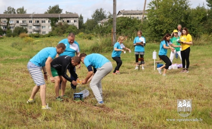 Starpnovadu izglītības iestāžu sporta spēles (25.08.2020)