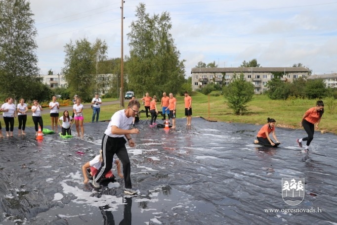 Starpnovadu izglītības iestāžu sporta spēles (25.08.2020)