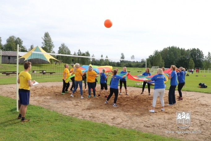 Starpnovadu izglītības iestāžu sporta spēles (25.08.2020)