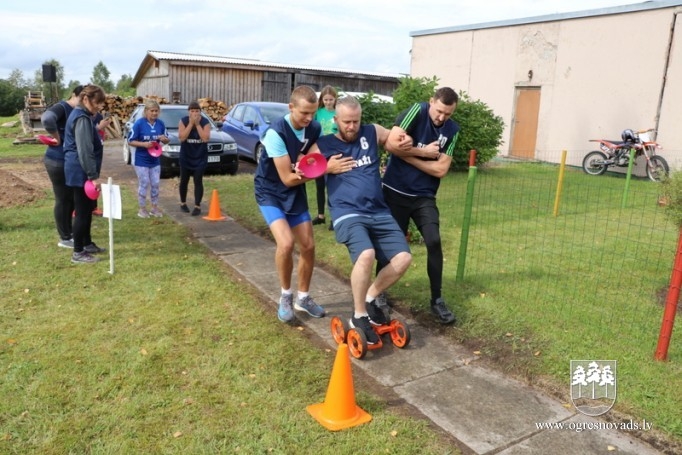 Starpnovadu izglītības iestāžu sporta spēles (25.08.2020)