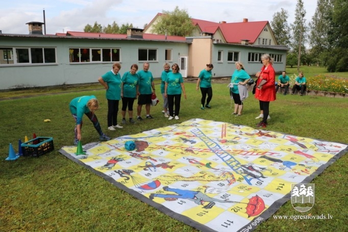 Starpnovadu izglītības iestāžu sporta spēles (25.08.2020)