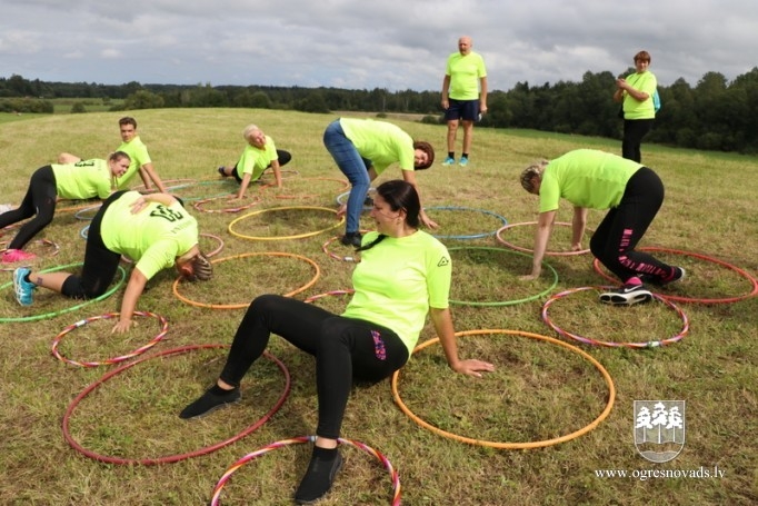 Starpnovadu izglītības iestāžu sporta spēles (25.08.2020)