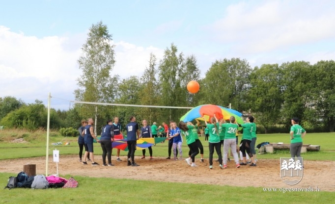 Starpnovadu izglītības iestāžu sporta spēles (25.08.2020)