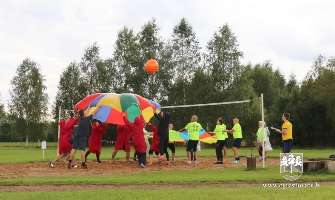 Starpnovadu izglītības iestāžu sporta spēles (25.08.2020)