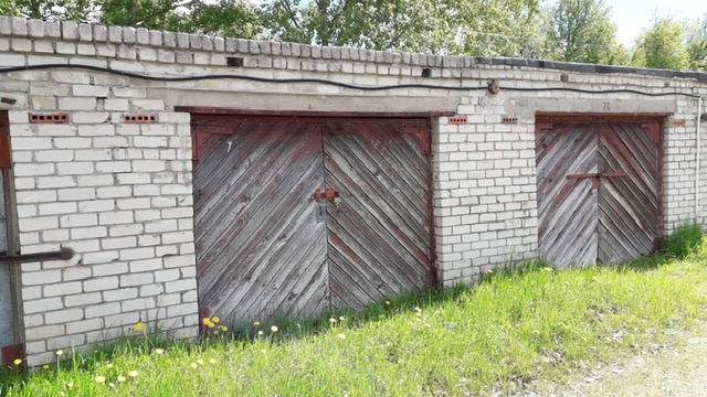 Izslole garažām Jumpravā
