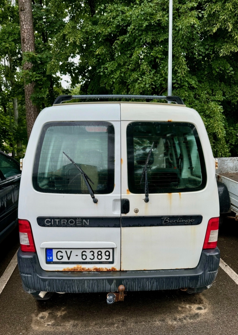 Citroen Berlingo izsolei