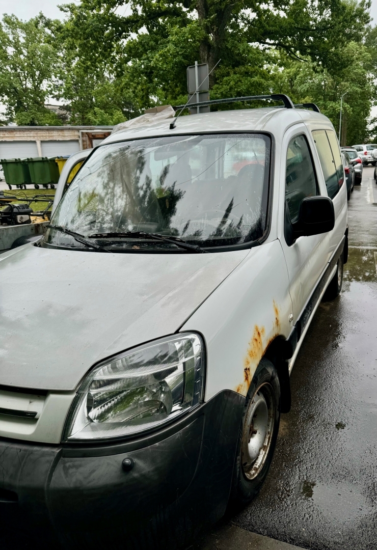 Citroen Berlingo izsolei